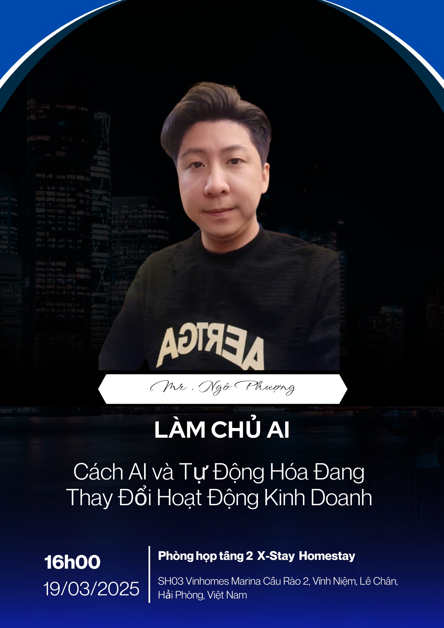 Làm chủ AI — Tự động hoá quy trình kinh doanh